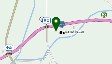 公衆トイレの地図画像