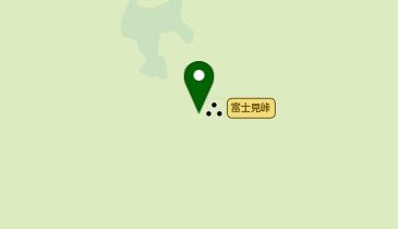 富士見峠公衆トイレの地図画像
