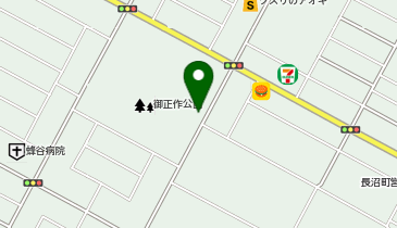 公衆トイレの地図画像