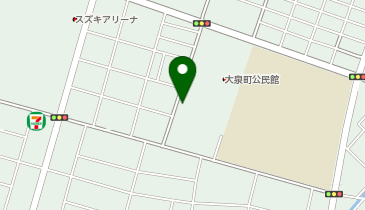 公衆トイレの地図画像