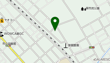 公衆トイレの地図画像