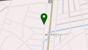 公衆トイレの地図画像