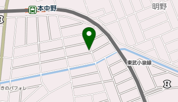 公衆トイレの地図画像