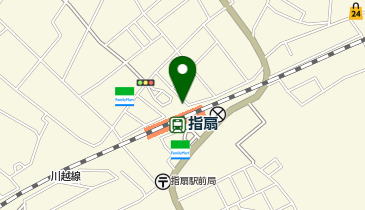 車椅子用トイレの地図画像