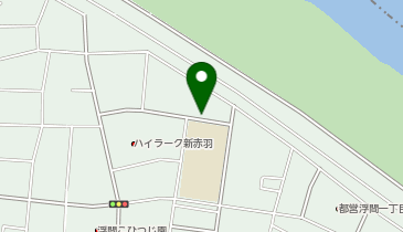 公衆トイレの地図画像