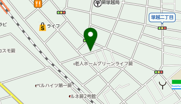 公衆トイレの地図画像