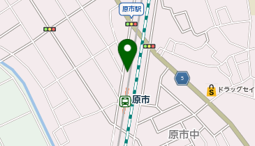 公衆トイレの地図画像