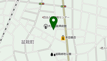 公衆トイレの地図画像