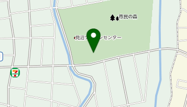 公衆トイレの地図画像
