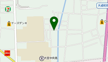 公衆トイレの地図画像