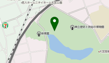 公衆トイレの地図画像
