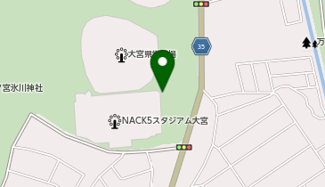 公衆トイレの地図画像