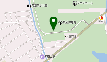 公衆トイレの地図画像