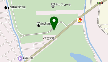 公衆トイレの地図画像