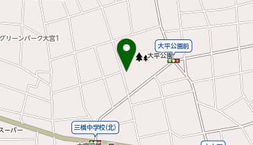 公衆トイレの地図画像