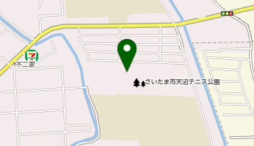 公衆トイレの地図画像