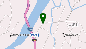 秩父橋公衆便所の地図画像