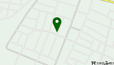 公衆トイレの地図画像