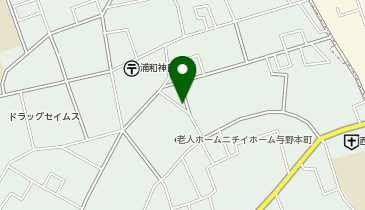 公衆トイレの地図画像