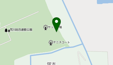 公衆トイレの地図画像