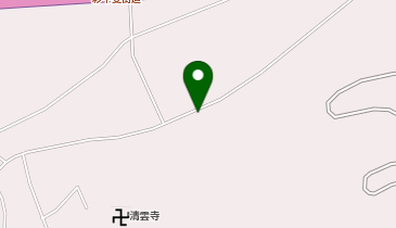 巡礼の道観光トイレの地図画像