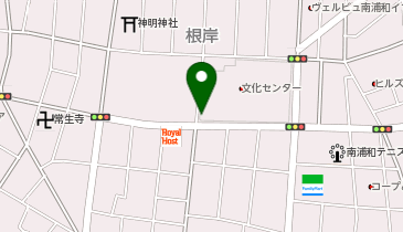 公衆トイレの地図画像