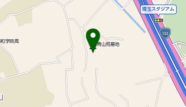 公衆トイレの地図画像