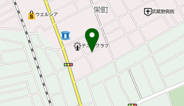 公衆トイレの地図画像