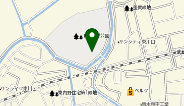 公衆トイレの地図画像