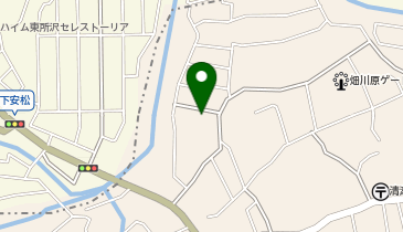 公衆トイレの地図画像