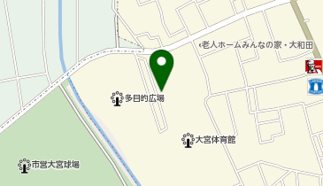 公衆トイレの地図画像