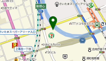 公衆トイレの地図画像