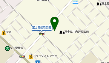 公衆トイレの地図画像