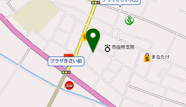 公衆トイレの地図画像