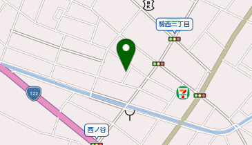 公衆トイレの地図画像