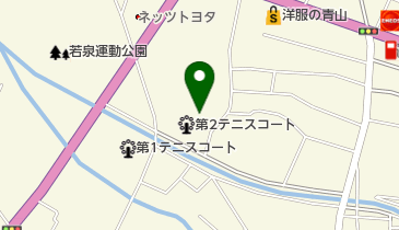 公衆トイレの地図画像