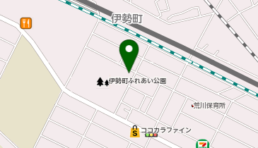 公衆トイレの地図画像