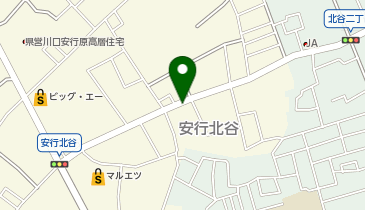 公衆トイレの地図画像