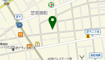 公衆トイレの地図画像