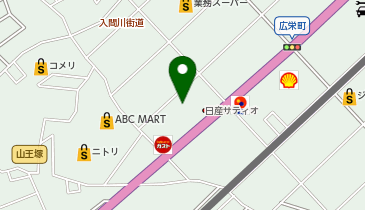 公衆トイレの地図画像