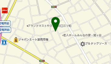 公衆トイレの地図画像