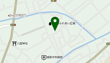 公衆トイレの地図画像