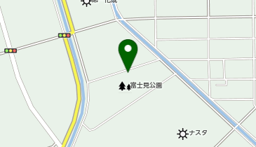 公衆トイレの地図画像