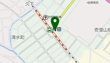 公衆トイレの地図画像