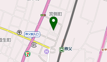 公衆トイレの地図画像