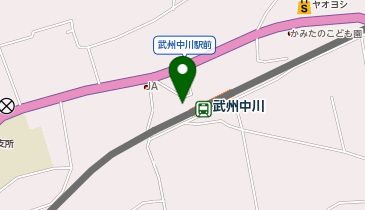 公衆トイレの地図画像