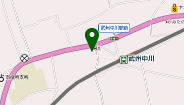 公衆トイレの地図画像