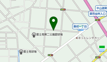 公衆トイレの地図画像