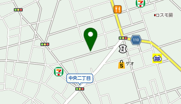 公衆トイレの地図画像