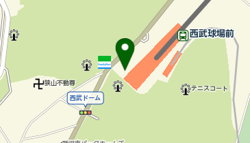 公衆トイレの地図画像